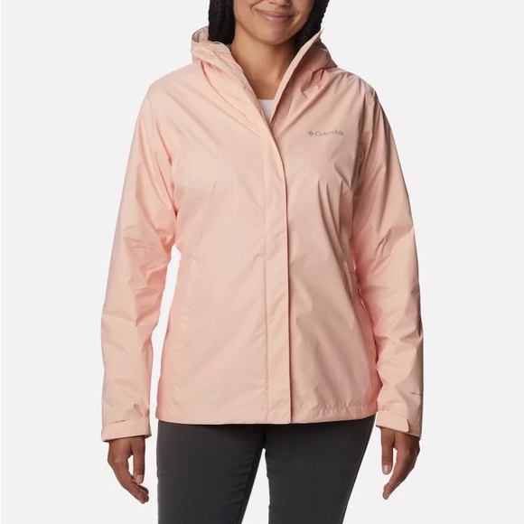 Columbia Arcadia 2 rain jacket rain shell Arcadia II - Picture 11 of 11